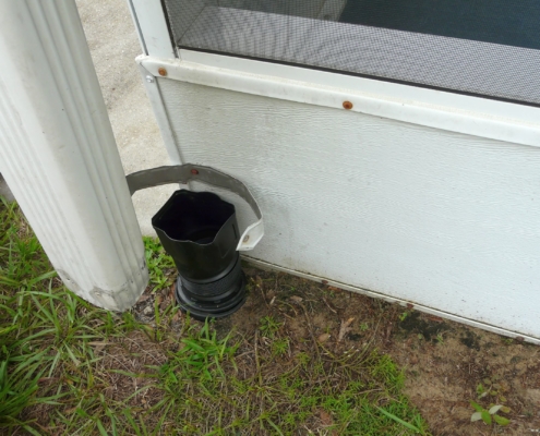 Downspout